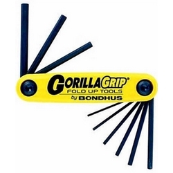 GORILLAGRIP HEX SET SAE (9/PC)