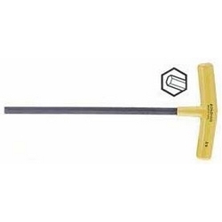 T-HANDLE HEX END DRIVER 1/4"