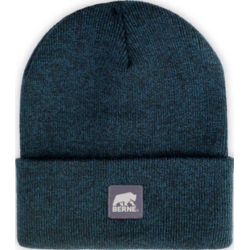 HERITAGE KNIT CUFF BEANIE BL/BK