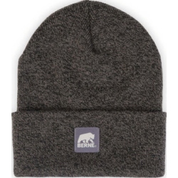 HERITAGE KNIT CUFF BEANIE BRINDL