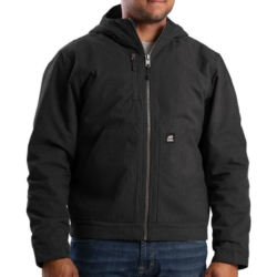 HERITAGE HOODED JACKET BK XL (D)