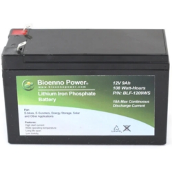 LIFEPO4 BATTERY 12V 9Ah ELECREEL