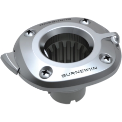 STAINLESS FLUSH MOUNT