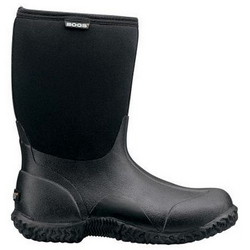 CLASSIC MID WOMENS BOOT BK 7 (D)