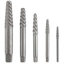 SPIRAL EXTRACTOR BK OXIDE ST 5PC