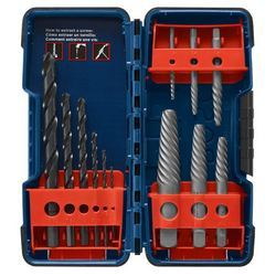 SCREW EXTRACTOR/DRILL ST (12/PC)