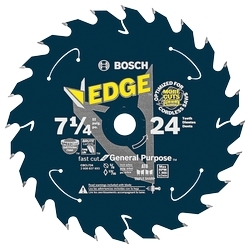 CORDLESS CIR SAW BLADE 7-1/4"24T