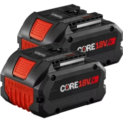 LITH-ION BATTERY 18V 6.0AH (2PK)