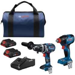 2-TOOL KT DRILL & IMPACT DR 18V