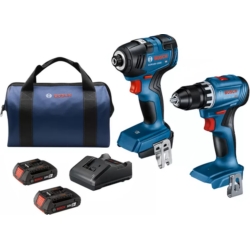 2-TOOL KT DRILL & IMPACT DR 18V