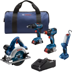 4 TOOL COMBO KIT 18V