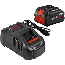 BATTERY & CHARGER KT CORE 18V 8A