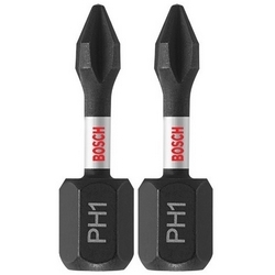 IT PHILLIPS BIT P1x1" (2/PK)