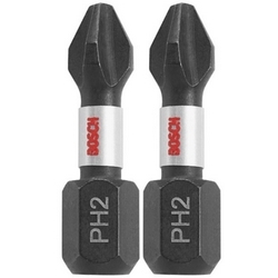 IT PHILLIPS BIT P2x1" (2/PK)