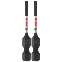 IT TORX POWER BIT T10x1" (2/PK)