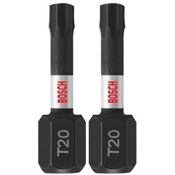 IT TORX POWER BIT T20x1" (2/PK)