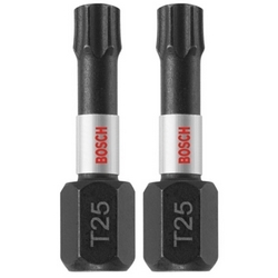 IT TORX POWER BIT T25x1" (2/PK)