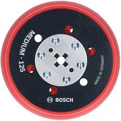 BACKING PAD MED HOOK & LOOP 5"