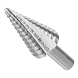 STEP DRILL 3/16"-7/8"