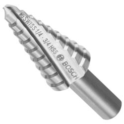 STEP DRILL 1/4"-3/4"