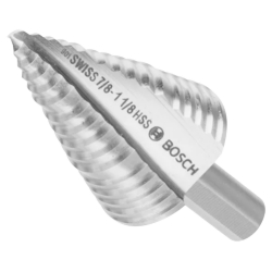 STEP DRILL 1/4"-1-1/8"