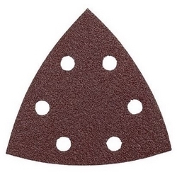 SANDING TRIANGLE 80GRIT (25/PK)