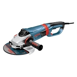 LARGE ANGLE GRINDER W/GUARD 9"