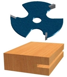 SLOTTING CUTTER 3 WING  "