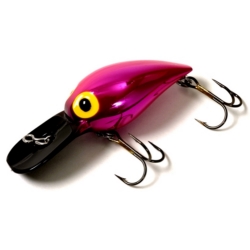 WIGGLER MET PINK/BK BILL 3/8oz