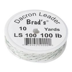 DACRON LEADER SPOOL 50# 10YD