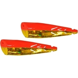 KOKANEE CUT PLUG FIREBALL (2/PK)
