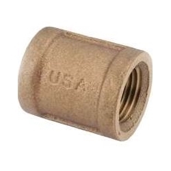 BRASS COUPLING 2"