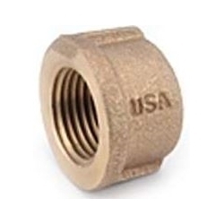 BRASS CAP 1/4"