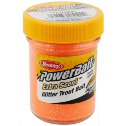 POWERBAIT GLITTER FL ORNG 1.75oz