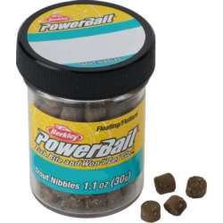 POWERBAIT TROUT NIBBLES HATCHERY