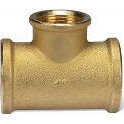 BRASS TEE 3/8"