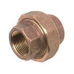 BRASS UNION 1-1/4"