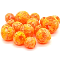 SOFT BEADS CLOWN 12MM (10/PK)