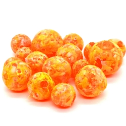 SOFT BEADS CLOWN 20MM (10/PK)