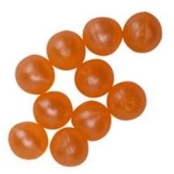 SOFT BEADS CREAMSICLE 10MM 10/PK