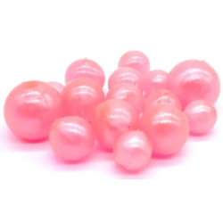 SOFT BEADS PRL PINK 20MM (10/PK)