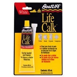LIFE-CALK SEALANT TUBE TEAK BRN