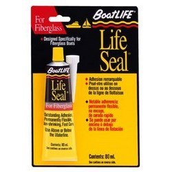 LIFE SEAL TUBE BLACK 2.8oz