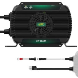 CHARGER 24V 20A POWER PLUS