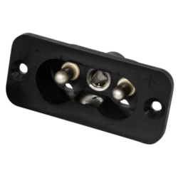 RECEPTACLE 80A 2 WIRE 6GA BULK