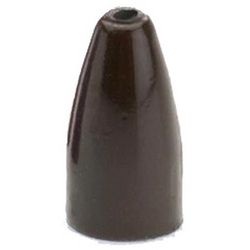 WORM WEIGHT BLACK 1/8OZ (5BG)