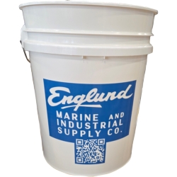 BUCKET 5-GALLON W/EMS LOGO BLUE