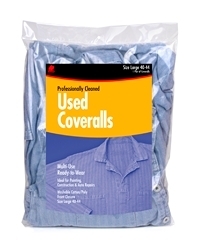 USED COVERALLS - LARGE (1/BAG)