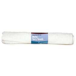 TERRY TOWEL RAGS (3PK ROLL)