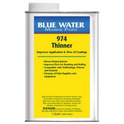 BLUEWATER THINNER QT